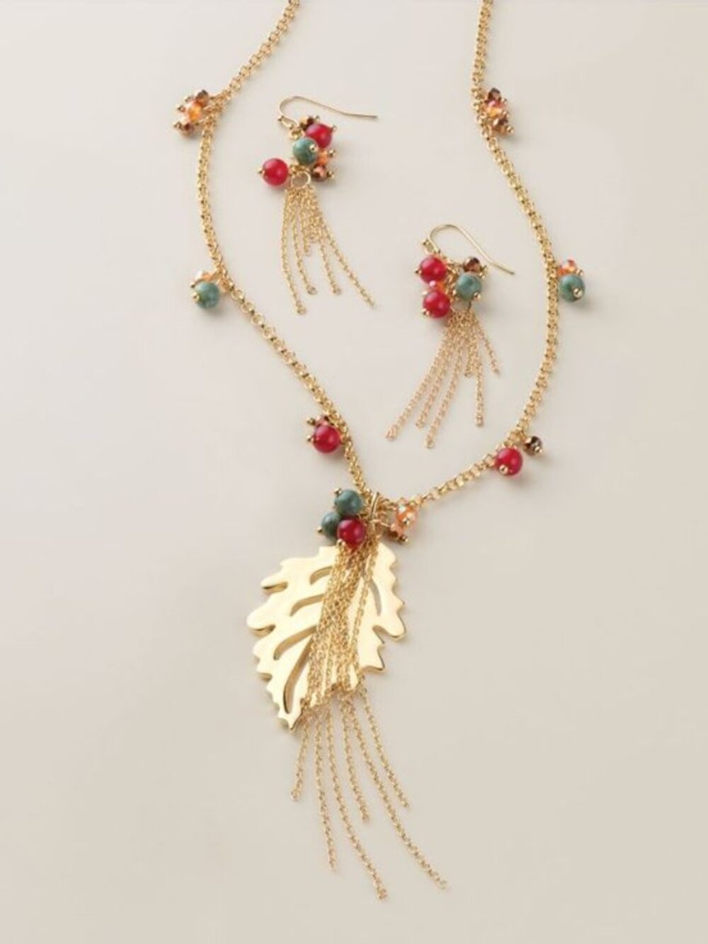 Necklace and Earring Set